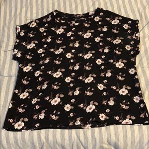 Forever 21 sheer shirt